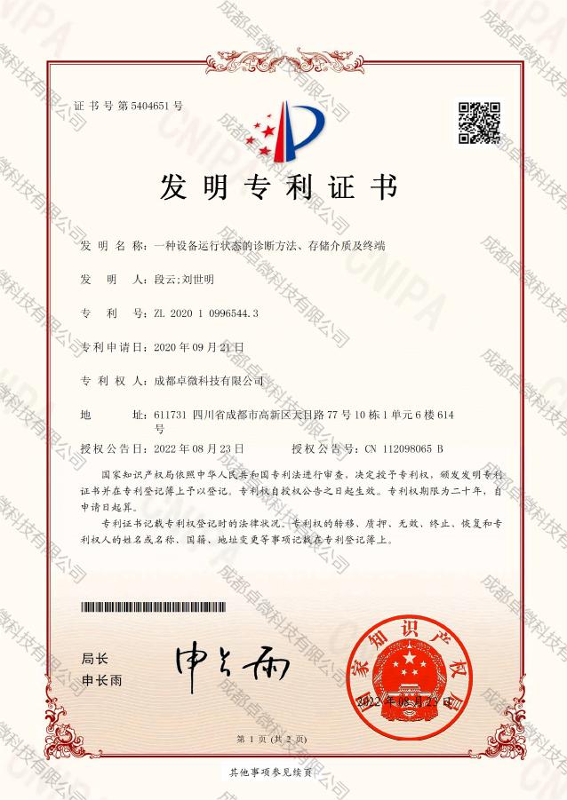 证书6